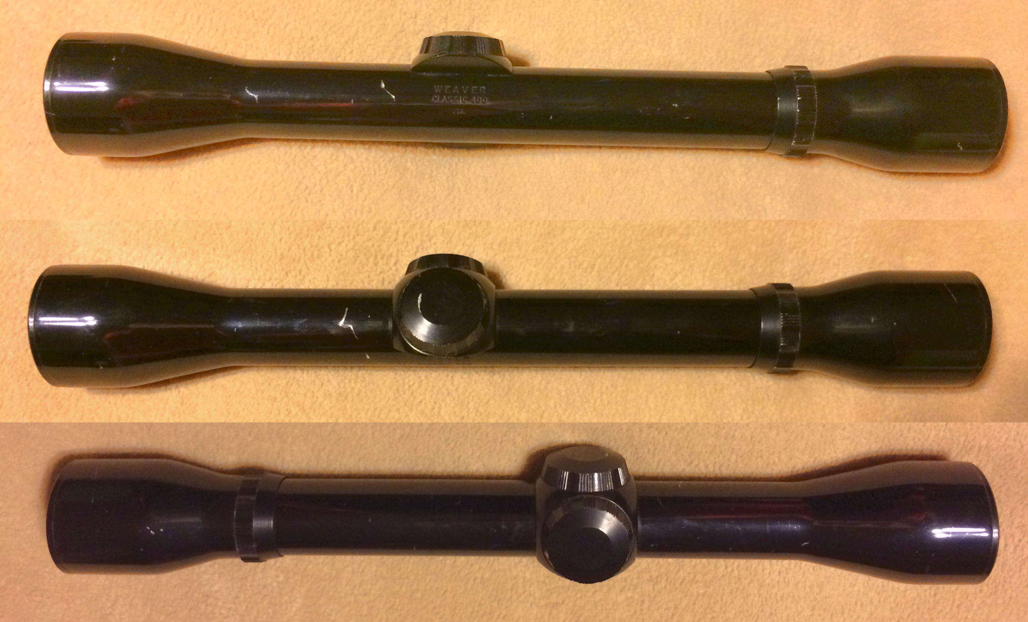 Weaver scopes made in japan