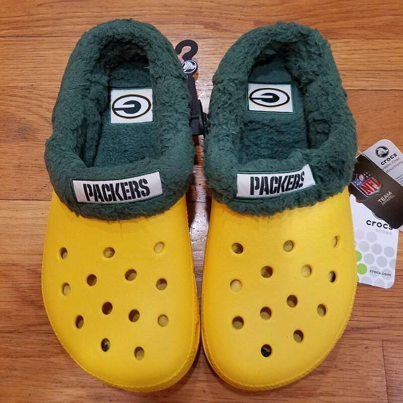 Green Bay Packer Crocs - 24hourcampfire