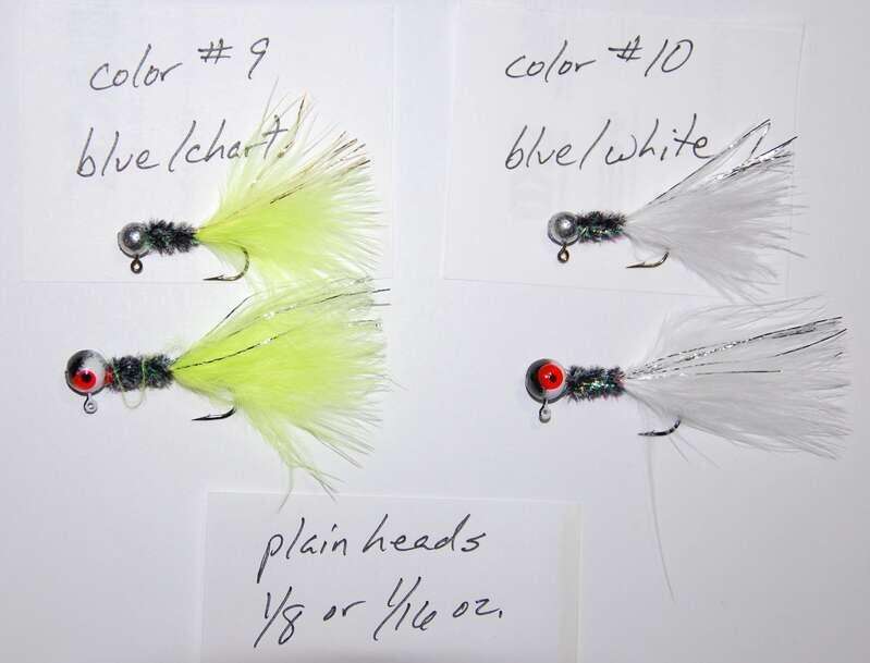Layne's Lures - new color/size options for crappie jigs - 24hourcampfire