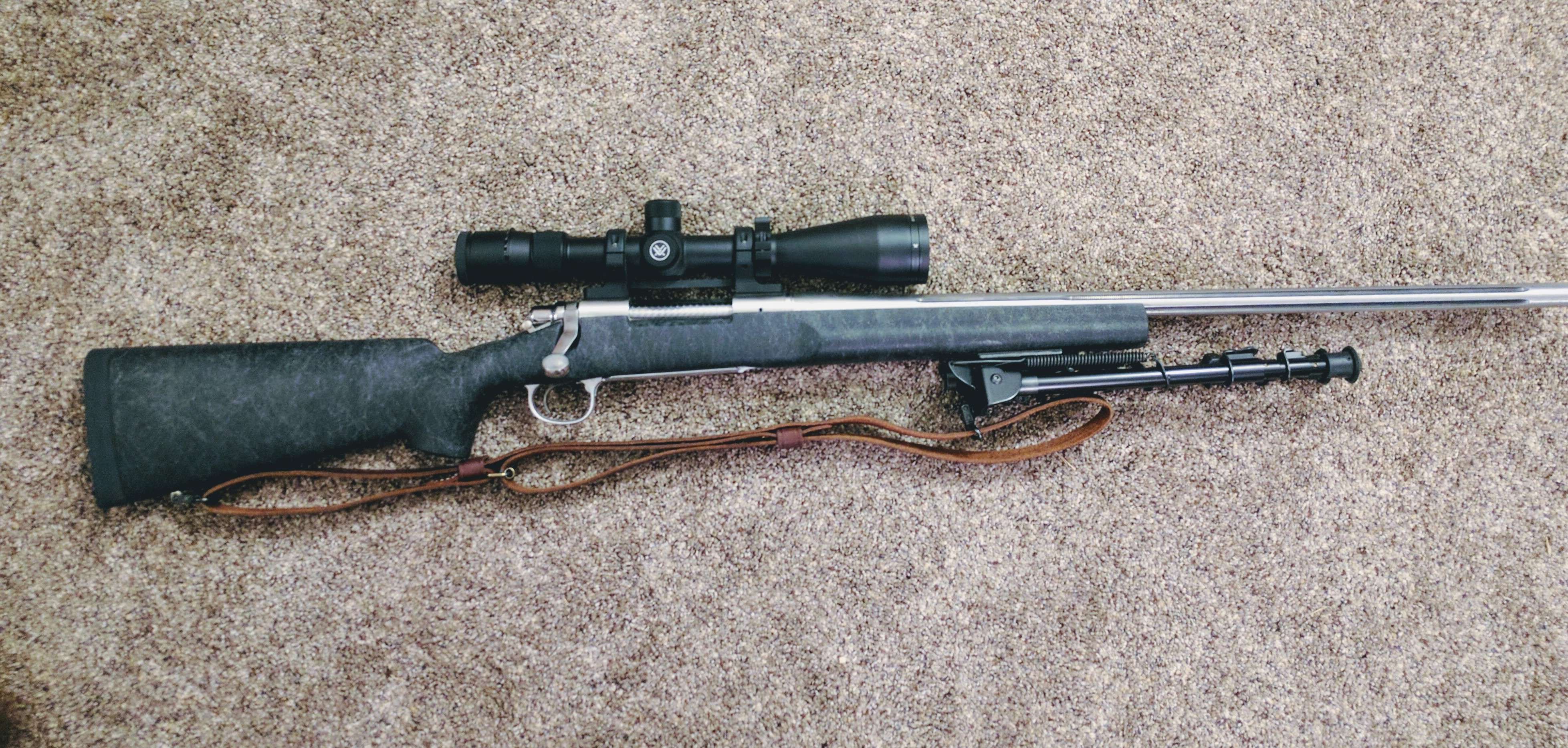Looking to sell my Remington 700 Sendero SF-II (stainless, fluted) 7mag set...