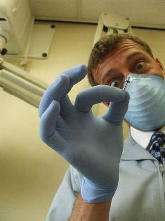 Dentist about to apply metric torque to my implant 5-30-2012.jpg